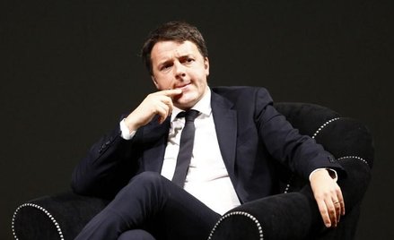 Premier Matteo Renzi