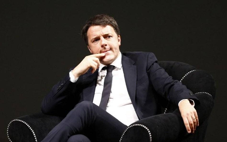 Premier Matteo Renzi