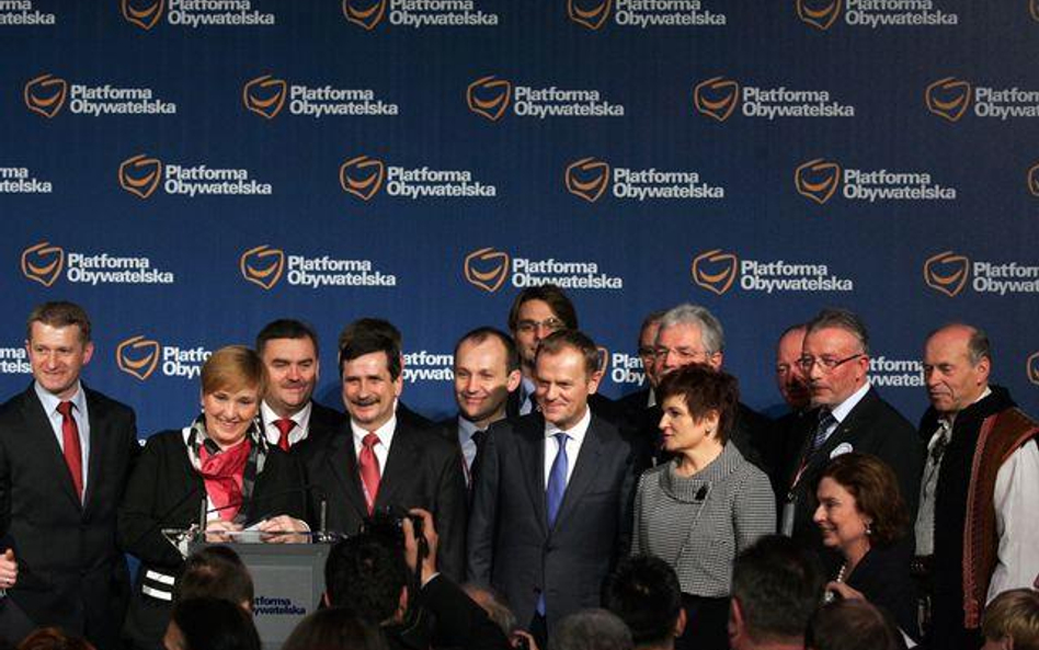 Donald Tusk buduje swoją „żelazną gwardię”