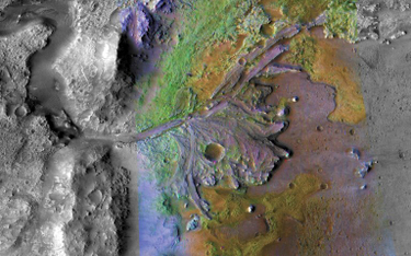 NASA wybrała miejsce lądowania na Marsie