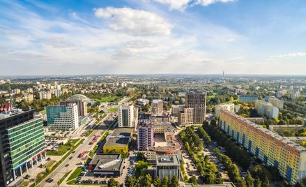 Panorama Lublina / zdjęcie ilustracyjne