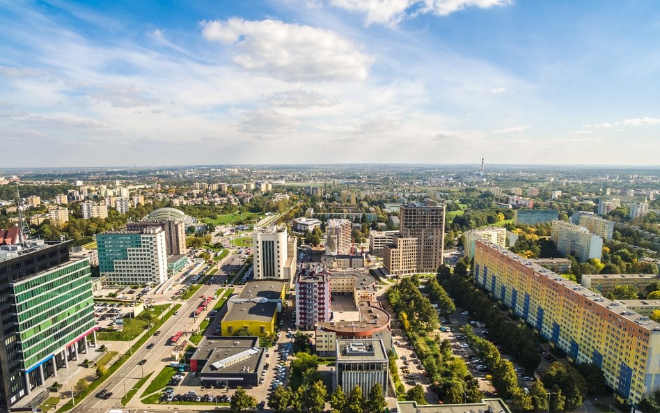 Panorama Lublina / zdjęcie ilustracyjne
