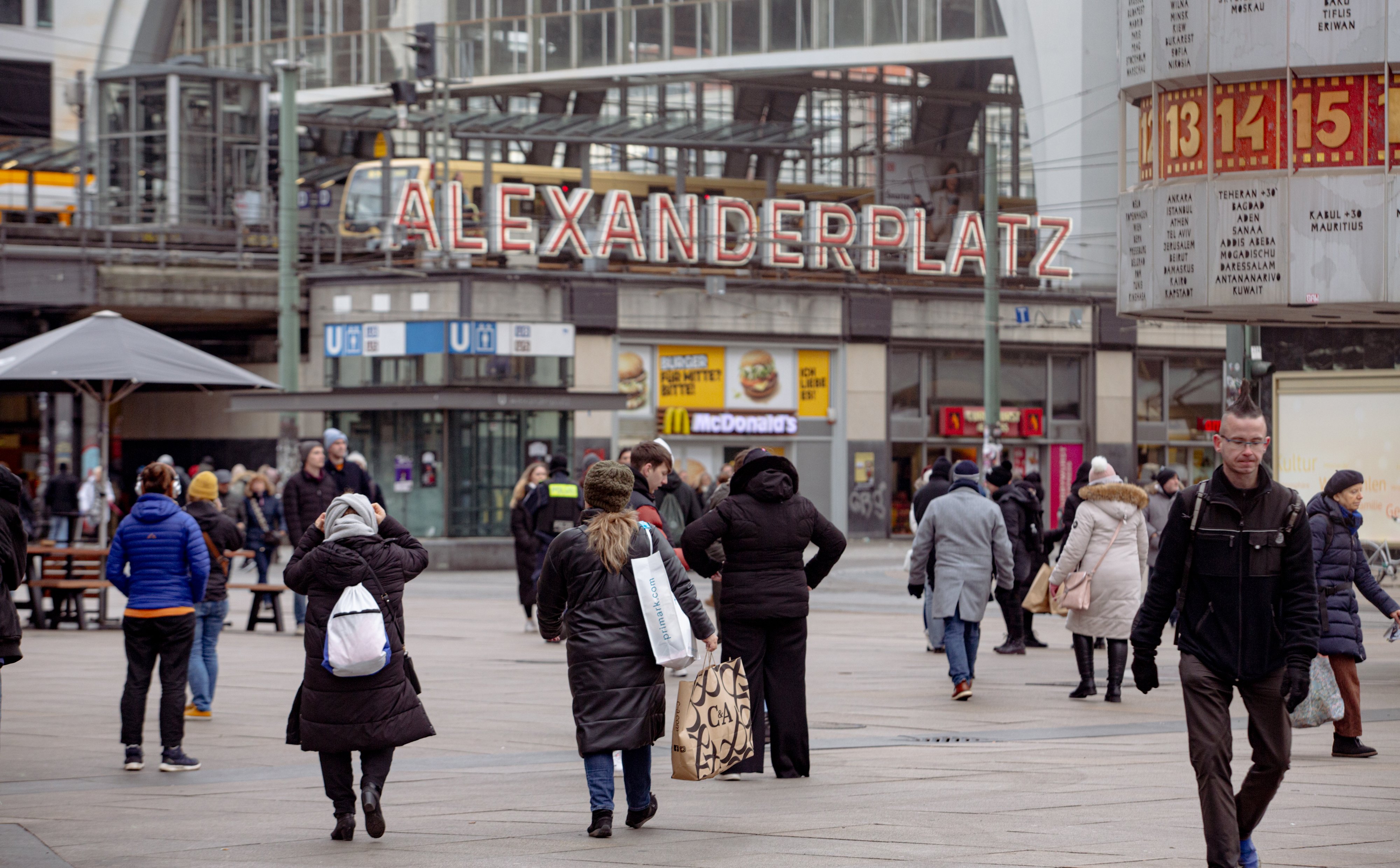 Ceny hurtowe w Niemczech wzrosły najmniej od czterech miesięcy
