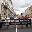 Organizacje kresowe od lat apelują o upamiętnienie tragedii na Wołyniu. Na zdjęciu marsz z 2013 r. w