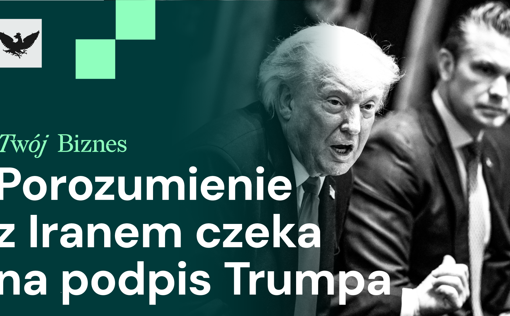 Porozumienie USA i Iranu, drugi próg podatkowy i napięcia handlowe UE–Chiny