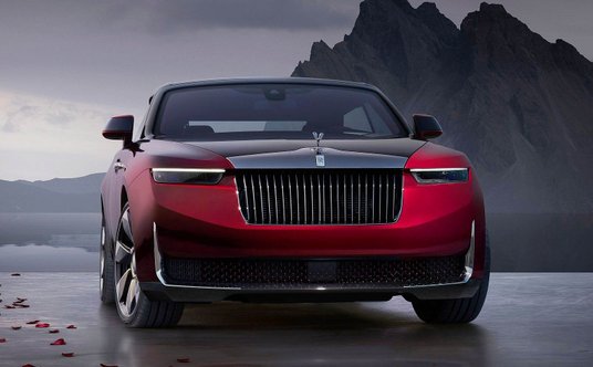 Rolls Royce La Rose Noire Droptail