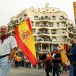 Przeciw niepodległości Katalonii. Marsz w Barcelonie