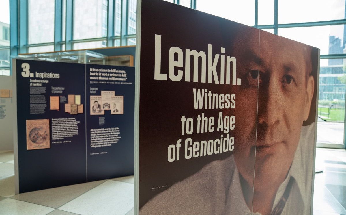 Niepewna przyszłość Centrum Lemkina, które dokumentuje rosyjskie zbrodnie w Ukrainie