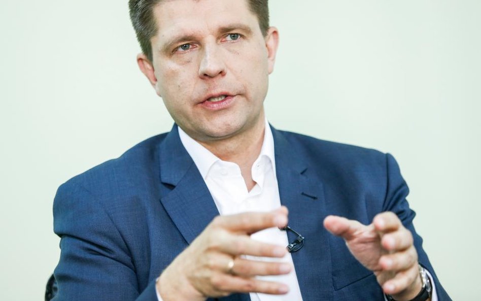 Ryszard Petru: Górnik musi zaczynać jak pielęgniarka