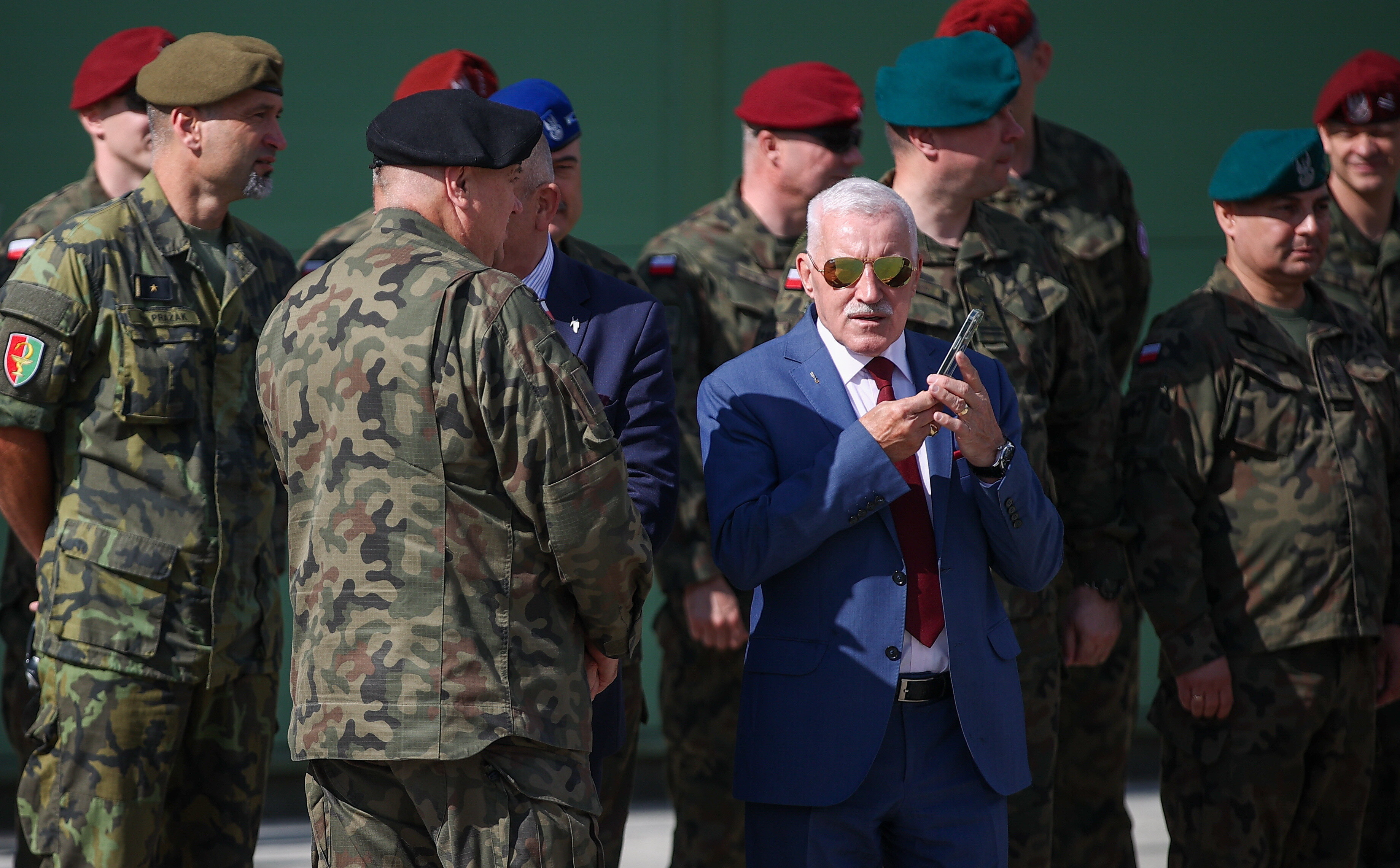 Gen. Mieczysław Bieniek: Baza w Redzikowie świadczy o głębokim zakorzenieniu obecności USA na terenie Polski