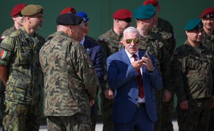 Były zastępca dowódcy strategicznego NATO gen. Mieczysław Bieniek