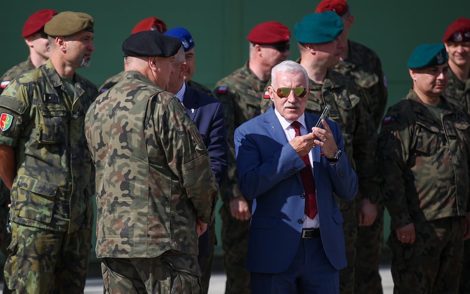 Były zastępca dowódcy strategicznego NATO gen. Mieczysław Bieniek