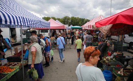 Bazar Wolumen na warszawskich Bielanach