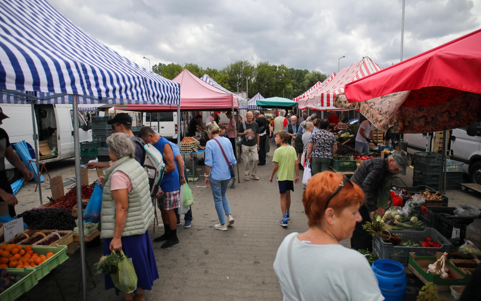 Bazar Wolumen na warszawskich Bielanach