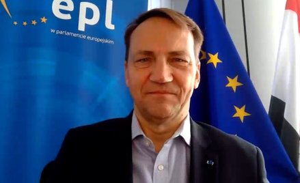 Radosław Sikorski, były marszałek Sejmu