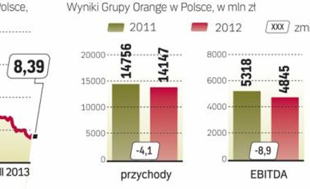 Zawiniła obniżona drugi raz w ciągu kilku miesięcy dywidenda i niepewność, jak będzie w 2014 r.