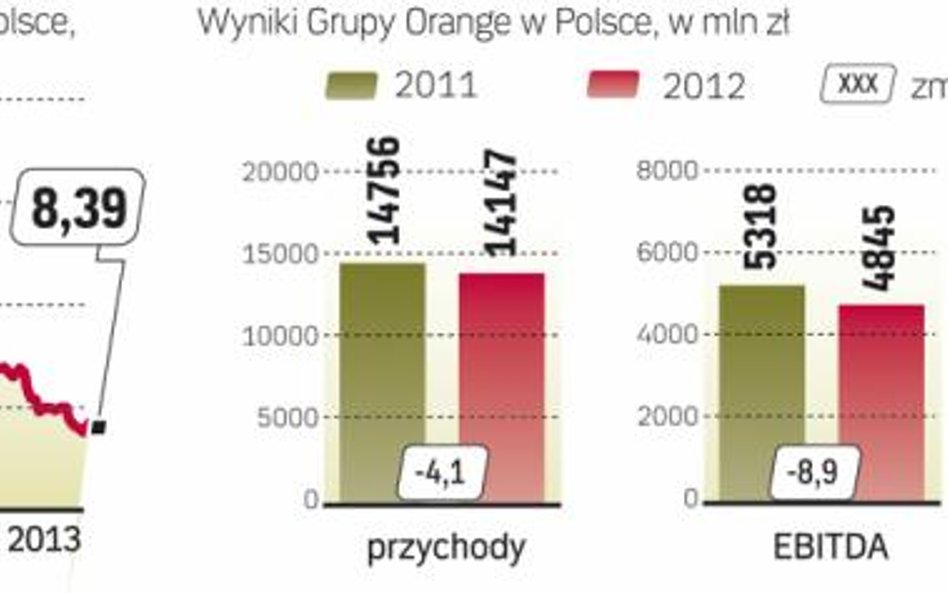 Zawiniła obniżona drugi raz w ciągu kilku miesięcy dywidenda i niepewność, jak będzie w 2014 r.