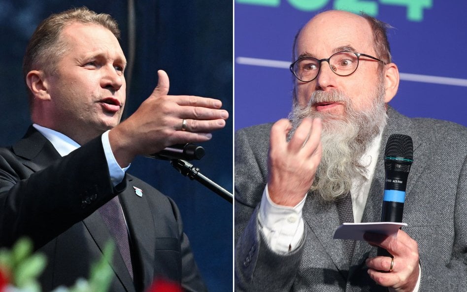 Przemysław Czarnek i Jan Rokita