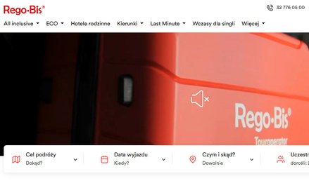 Rego-Bis jako pośrednik w sprzedaży noclegów zachował domenę i materiały promocyjne biura podróży po