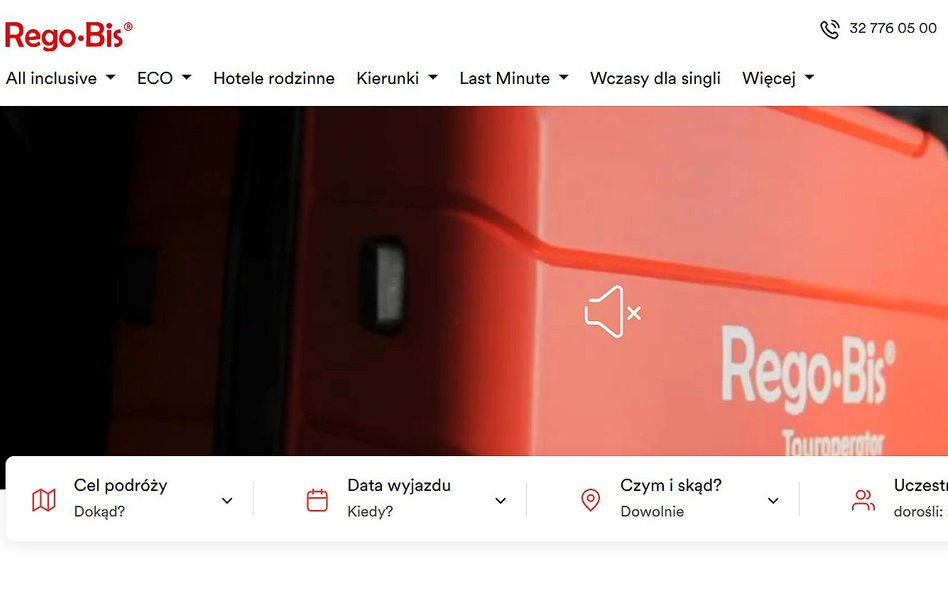 Rego-Bis jako pośrednik w sprzedaży noclegów zachował domenę i materiały promocyjne biura podróży po