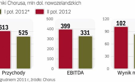 Wydzielona sieć telekomu w Nowej Zelandii