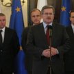 Bronisław Komorowski poprosił na spotkanie do Pałacu Prezydenckiego premiera Donalda Tuska i szefów 