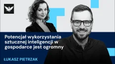 Łukasz Pietrzak: Z narzędzi AI najbardziej skorzystają MŚP