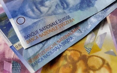 Traderzy obstawiają rajd franka szwajcarskiego