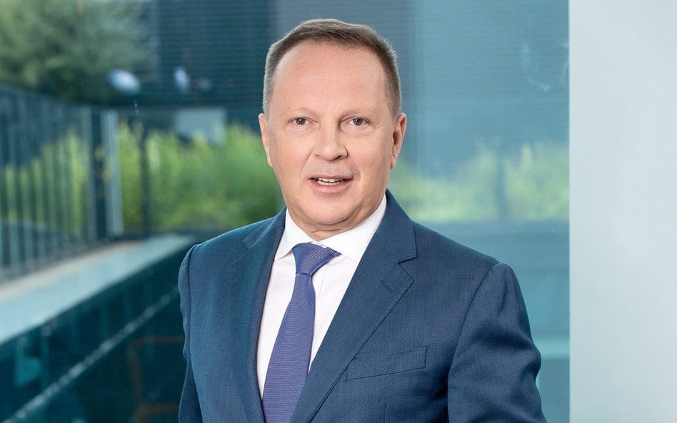 Jarosław Dąbrowski, członek zarządu BGK