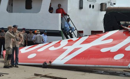 Znaleziono kadłub samolotu AirAsia