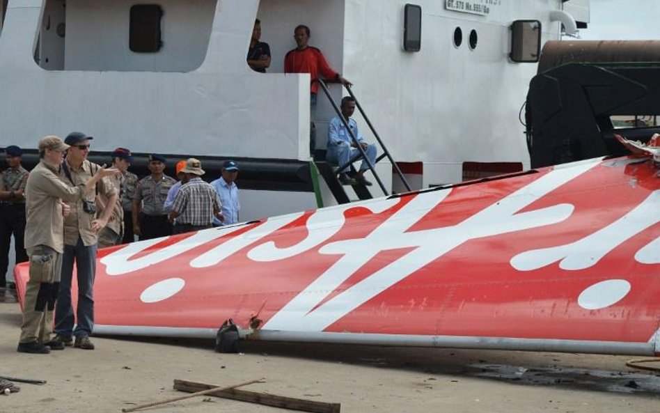 Znaleziono kadłub samolotu AirAsia