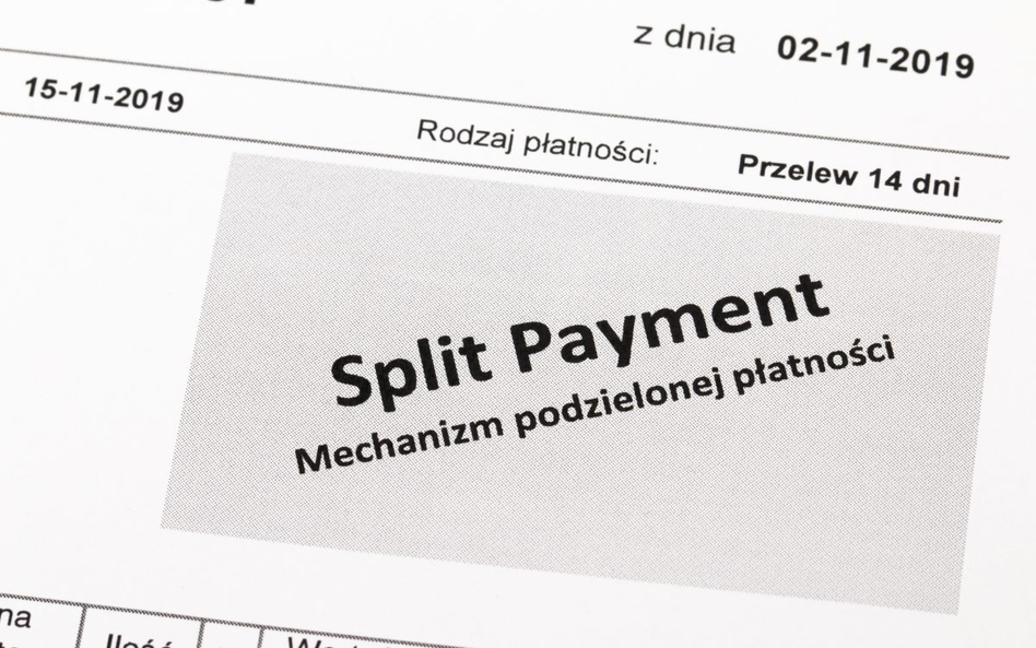 Kiedy podzielona płatność na fakturze