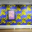 Instalacja „Cow Wallpaper” w centrum Pałacu Sztuki w Krakowie