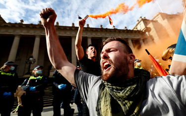 Australia: protesty po wprowadzeniu kolejnego lockdownu