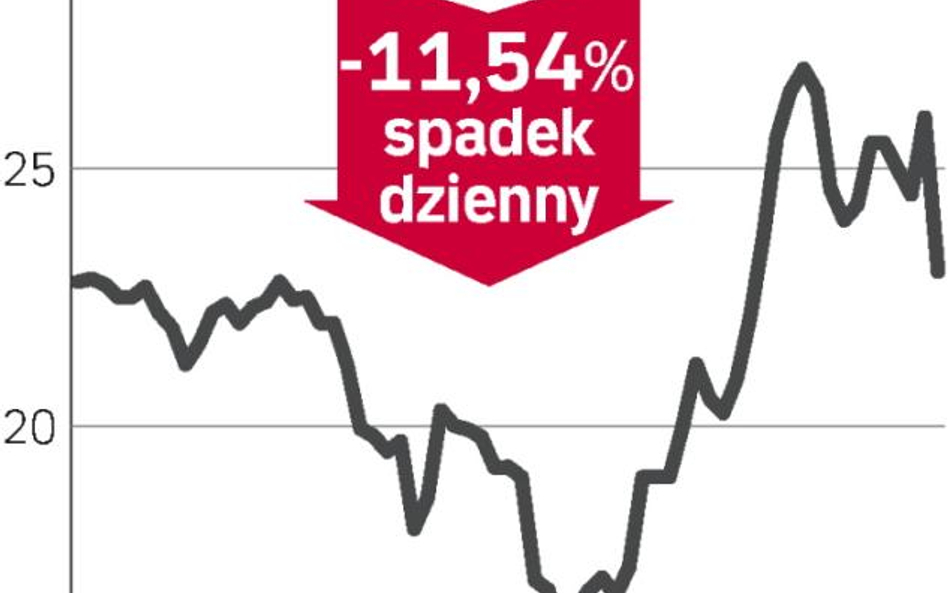 Sygnity traci wśród domysłów