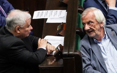 Ryszard Terlecki, bliski współpracownik Jarosława Kaczyńskiego wyznaczył koalicjantom „miejsce w sze