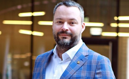 Bartosz Nowak, partner zarządzający w Scallier