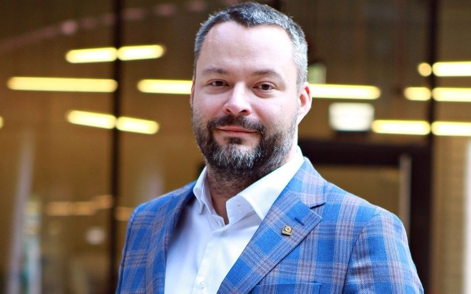 Bartosz Nowak, partner zarządzający w Scallier