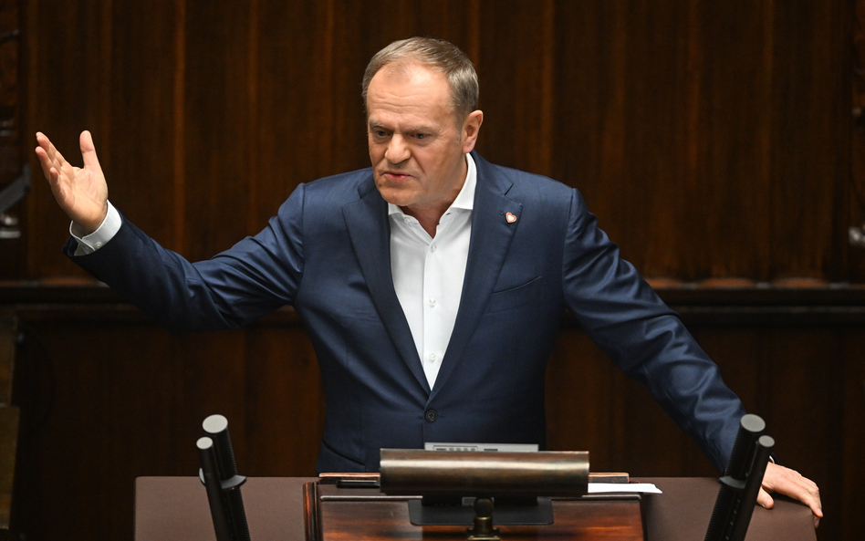 Premier Donald Tusk