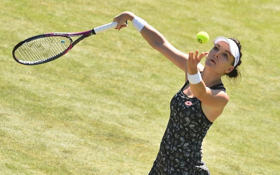 Zwycięstwo Radwańskiej: W Eastbourne kiełkuje nadzieja