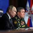 Władimir Putin i gen. Walerij Gierasimow