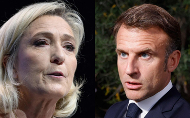Marine Le Pen patronuje partii Zgromadzenie Narodowe, która zyskała szansę na rządy po tym, jak prez