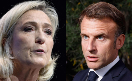 Marine Le Pen patronuje partii Zgromadzenie Narodowe, która zyskała szansę na rządy po tym, jak prez