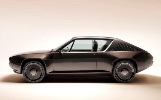 Renault R17Electric Restomod Concept