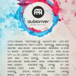 Godzinowy program Audioriver 2014
