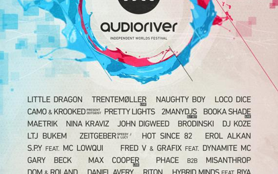 Godzinowy program Audioriver 2014