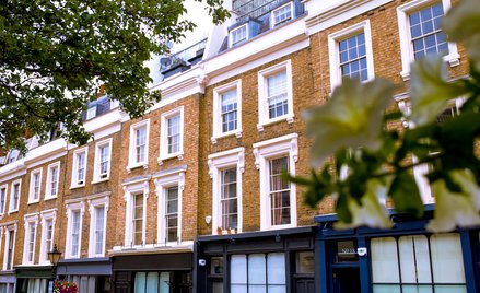 Wiele budynków w Londynie jest w znakomitym stanie także dzięki pracy polskich budowlańców.