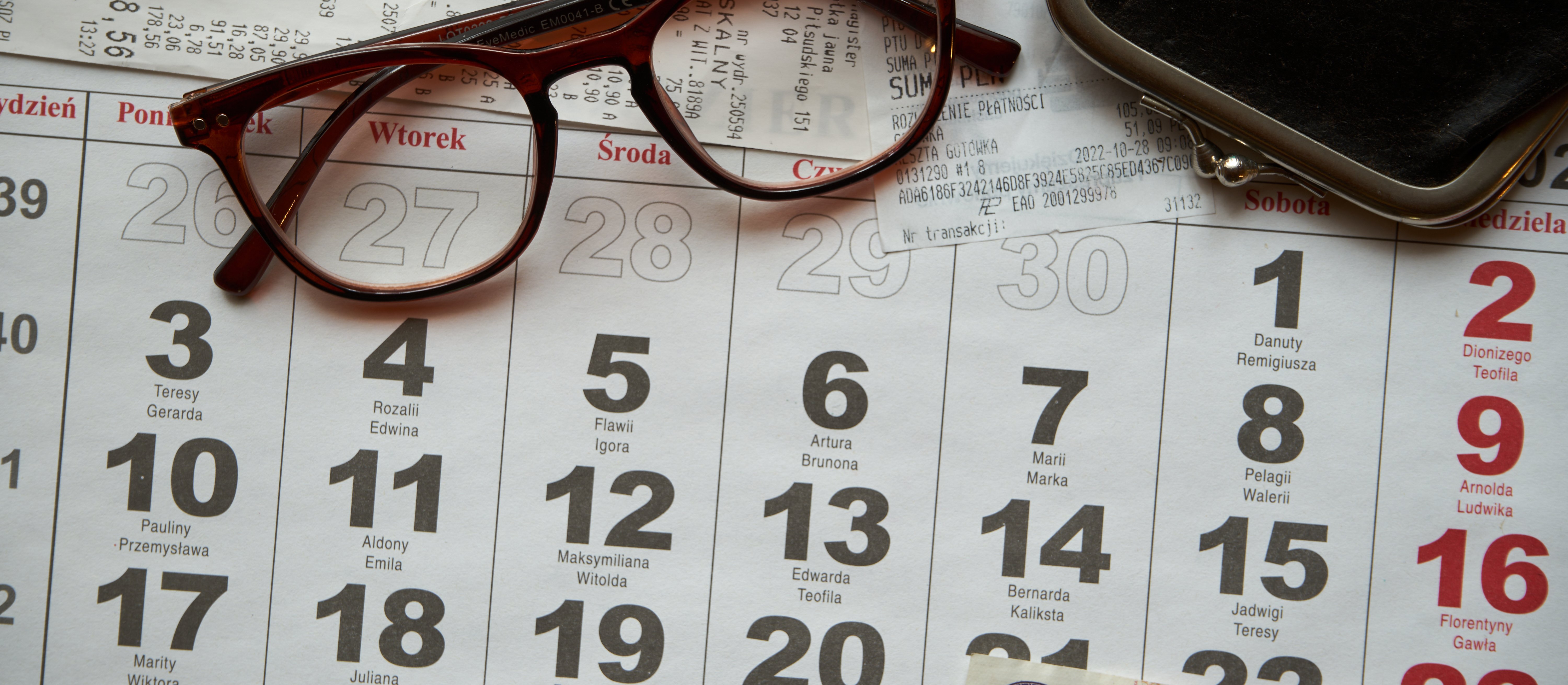 Calendar - Friday, February 20