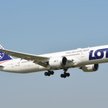 LOT wystartował do Delhi