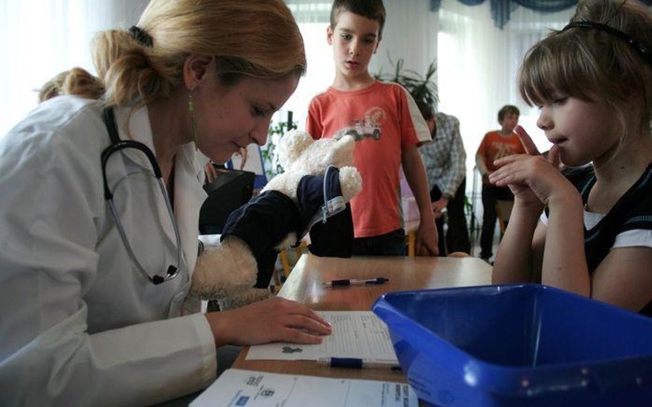 O przyjęciu na specjalizacje zdecyduje średnia ocen ze studiów i wynik Lekarskiego Egzaminu Państwow